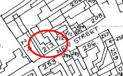 part of Tithe map
